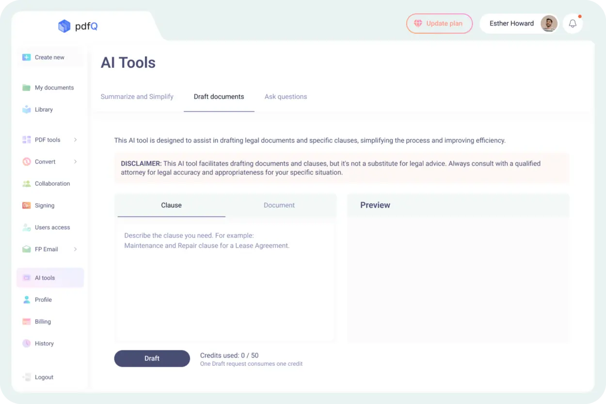 Leverage AI Tools